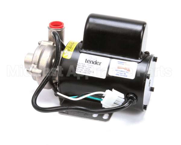 01001270 Glastender Pump, Water Recirculating, Gt-
