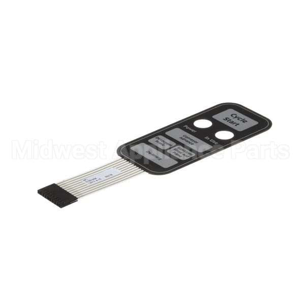 01001464 Compatible Glastender Switchpanel, Membrane
