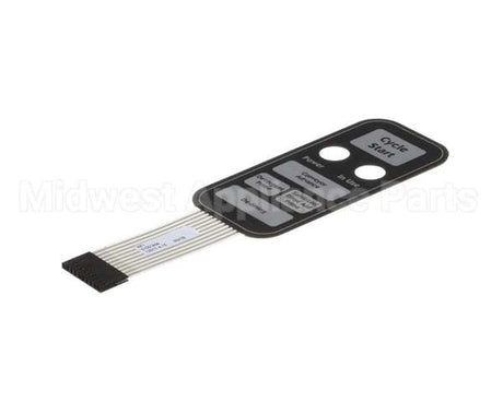 01001464 Glastender Switch Panel, Membrane For Gw2