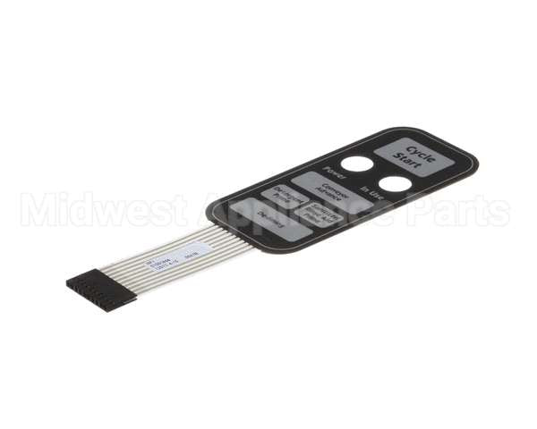01001464 Glastender Switch Panel, Membrane For Gw2