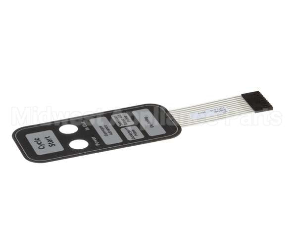 01001464 Glastender Switch Panel, Membrane For Gw2