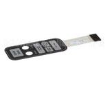 01001464 Glastender Switch Panel, Membrane For Gw2