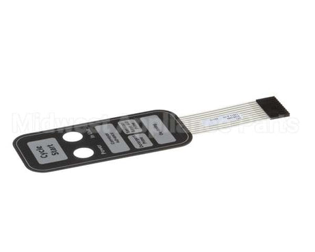 01001464 Glastender Switch Panel, Membrane For Gw2