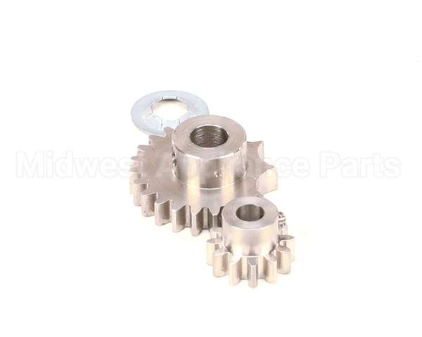 01001592 Glastender Kit, Gears, Glass Stop Arm Act