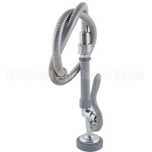 0100SWV Compatible TS Brass Valve&Hose, Pre-Rns, W/Swivel