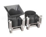 01020593 Follett Chute, 12# I/W Agion Retrofit