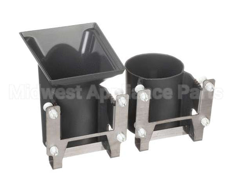 01020593 Follett Chute, 12# I/W Agion Retrofit