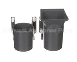 01020593 Follett Chute, 12# I/W Agion Retrofit