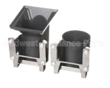 01020593 Follett Chute, 12# I/W Agion Retrofit