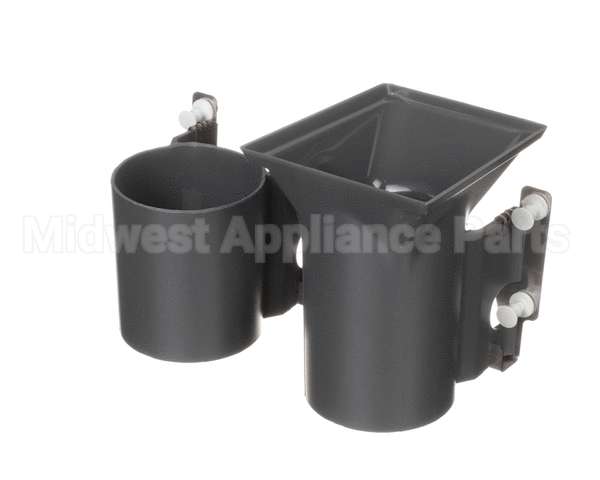 01020593 Follett Chute, 12# I/W Agion Retrofit