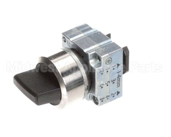 010308 Empire Bakery Equipment Switch Bowl Rotation (Black)