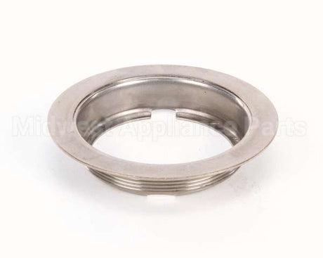 010384-45 T&S Brass 3-1/2 Waste Drain Face Flange, Stainless