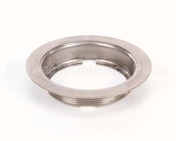 010384-45 T&S Brass 3-1/2 Waste Drain Face Flange, Stainless