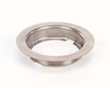 010384-45 T&S Brass 3-1/2 Waste Drain Face Flange, Stainless