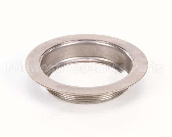 010384-45 T&S Brass 3-1/2 Waste Drain Face Flange, Stainless