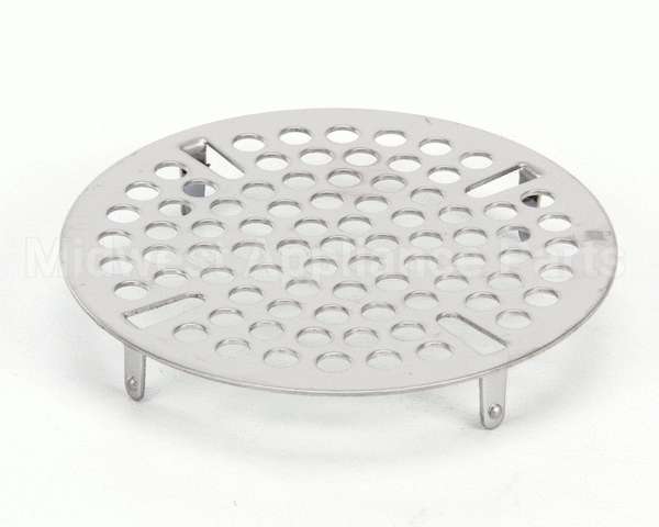010385-45 T&S Brass 3 Flat Strainer, Stainless Steel