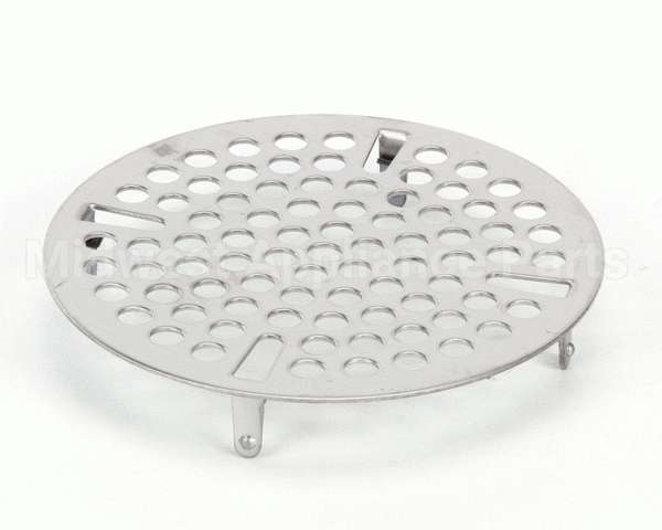 010385-45 T&S Brass 3 Flat Strainer, Stainless Steel
