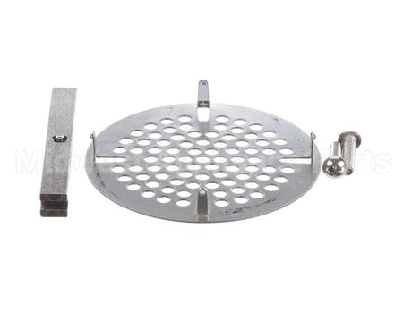 010386-45VR T&S Brass Vr Locking Flat Strainer For 3-1/2 Waste