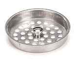 010387-45 T&S Brass 3-1/2 Crumb Cup Strainer (Stainless Stee