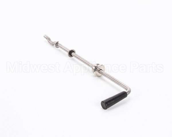 010393-45 T&S Brass Twist Waste Valve Handle Assembly