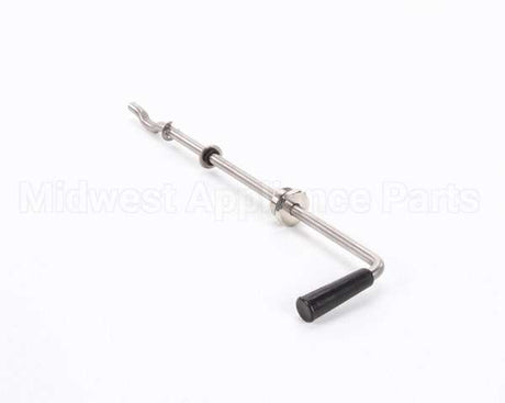 010393-45 T&S Brass Twist Waste Valve Handle Assembly