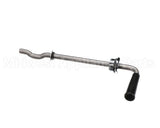 010393-45XS T&S Brass Short Twist Waste Valve Handle Assembly