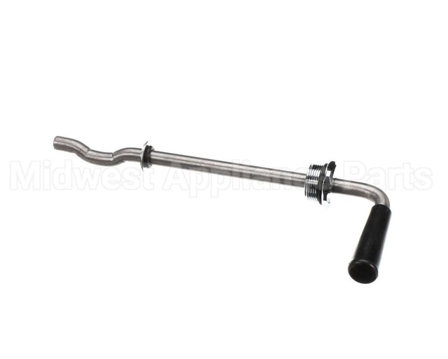 010393-45XS T&S Brass Short Twist Waste Valve Handle Assembly