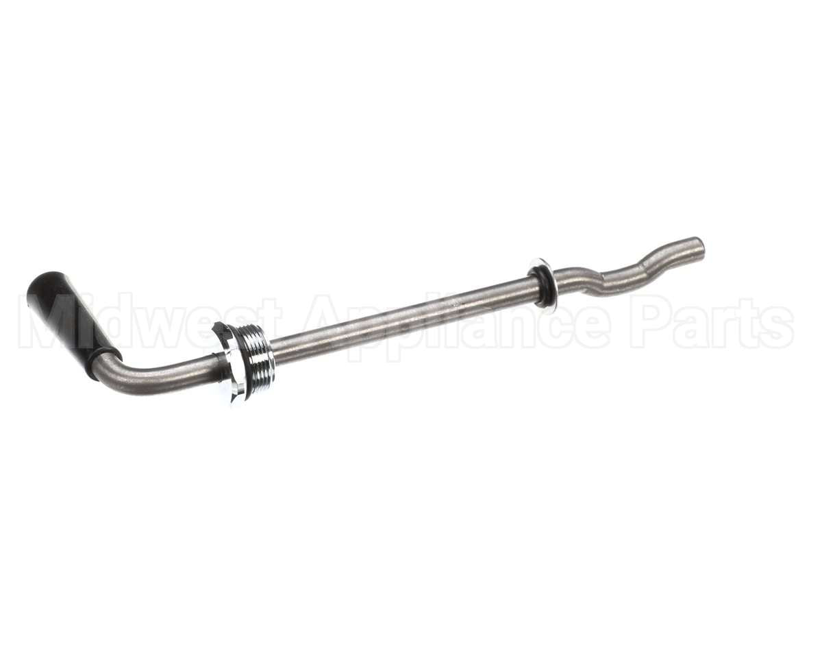 010393-45XS T&S Brass Short Twist Waste Valve Handle Assembly