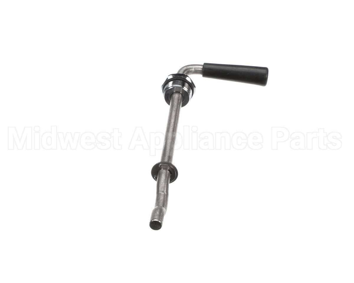 010393-45XS T&S Brass Short Twist Waste Valve Handle Assembly