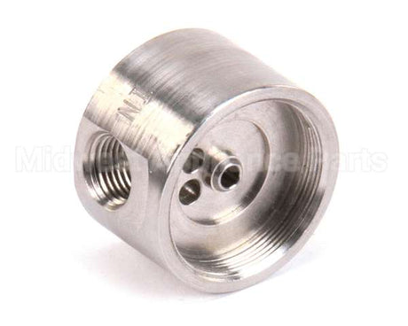 01079.0000 Bunn Solenoid Valve Base, Sst