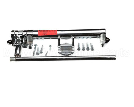 01079.0000 Crown Tonka Closer Door 1097 Spring Action Chrome