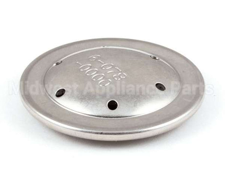 01082.0000 Bunn Sprayhead, 6 Hole-Sst (6-078)
