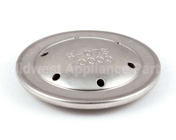 01082.0000 Bunn Sprayhead, 6 Hole-Sst (6-078)