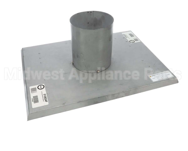 010824F Raypak Flue Adaptor
