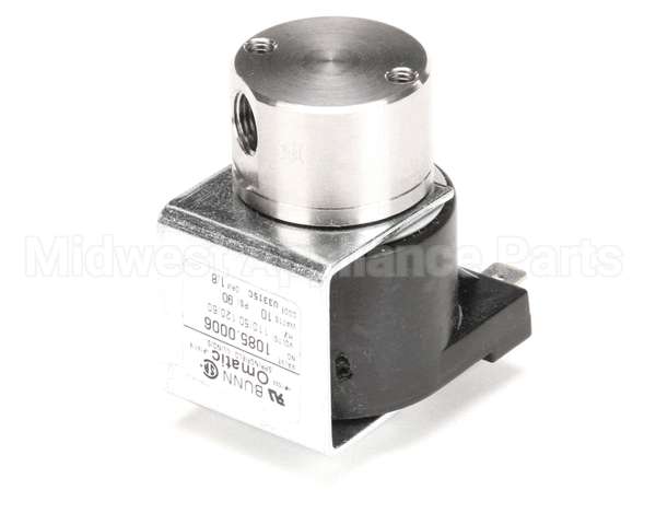 01085.0006 Bunn Valve, Solenoid 120V W/Screen
