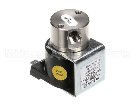 01085.0007 Bunn Valve, Solenoid 240V W/Screen
