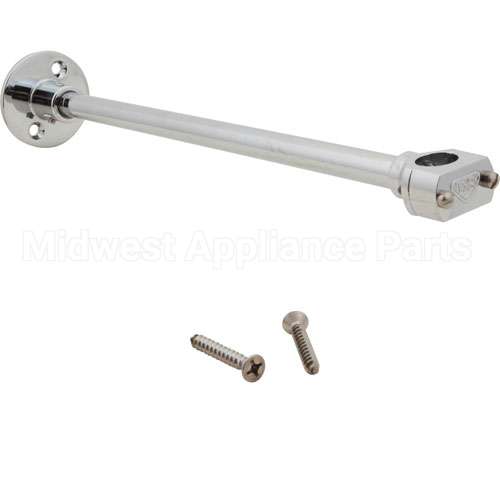 0109-03 Compatible TS Brass Bracket, Wall(2 To 12.75", T&S)