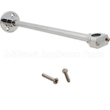 0109-03 Compatible TS Brass Bracket, Wall(2 To 12.75", T&S)