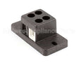 01106.0000 Bunn Terminal Block,2-Pole Wht/Blk
