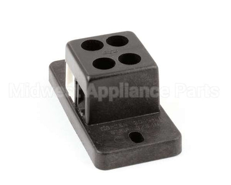 01106.0000 Bunn Terminal Block,2-Pole Wht/Blk