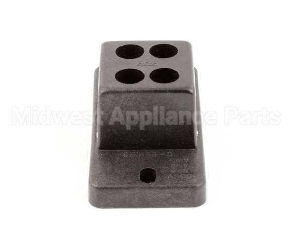 01106.0000 Bunn Terminal Block,2-Pole Wht/Blk