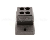 01106.0000 Bunn Terminal Block,2-Pole Wht/Blk
