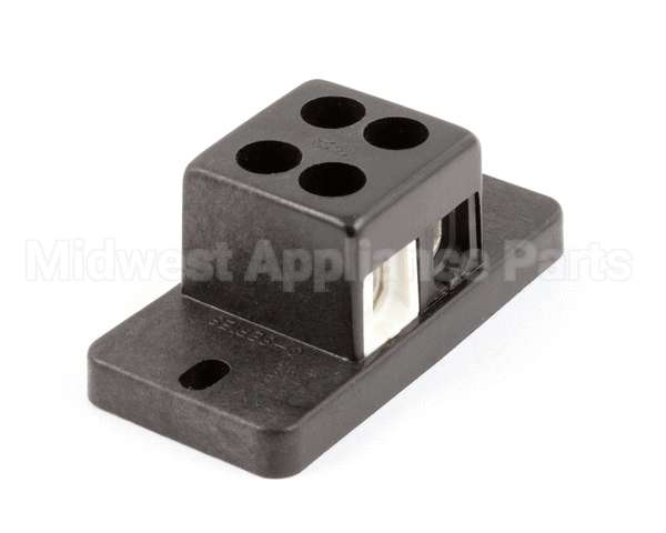 01106.0000 Bunn Terminal Block,2-Pole Wht/Blk