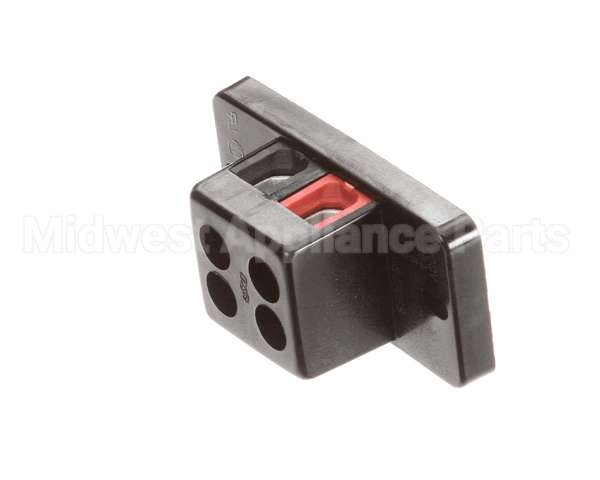 01106.0001 Bunn Terminal Block,2 Pole-Red/Blk
