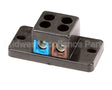01106.0003 Bunn Terminal Block,2 Pole Blu/Brn