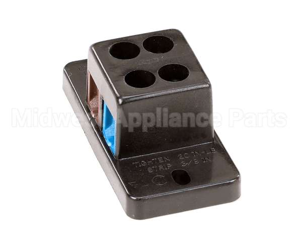 01106.0003 Bunn Terminal Block,2 Pole Blu/Brn
