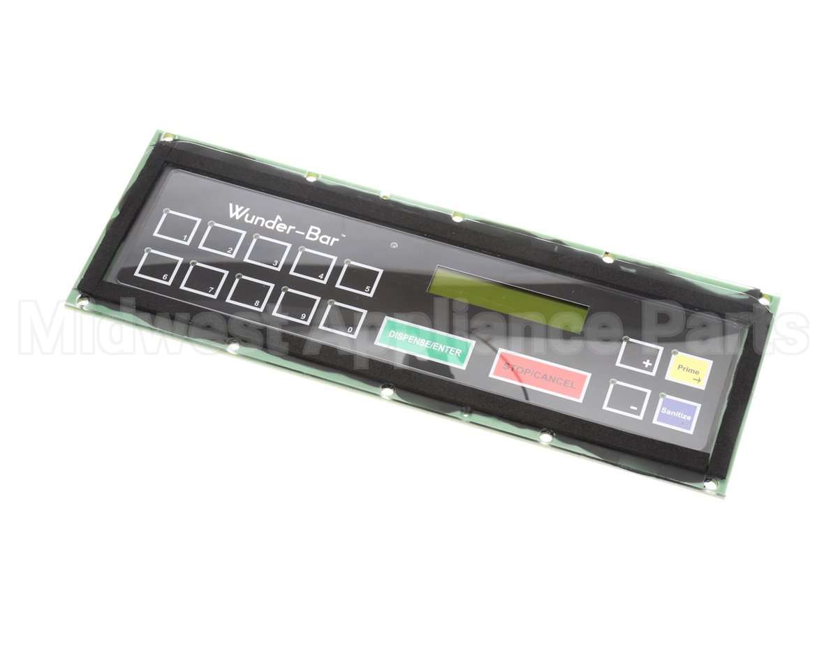 0111-225-CC Wunder-Bar Keypad Assembly - Costco - Without Enclo