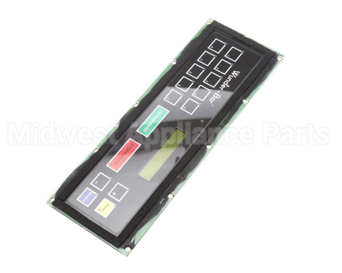 0111-225-CC Wunder-Bar Keypad Assembly - Costco - Without Enclo