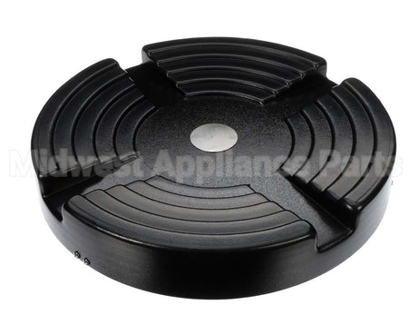 0111-553 Wunder-Bar Turntable Assembly - Multi-Pan Step, 10"