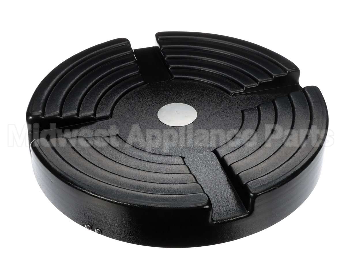 0111-553 Wunder-Bar Turntable Assembly - Multi-Pan Step, 10"